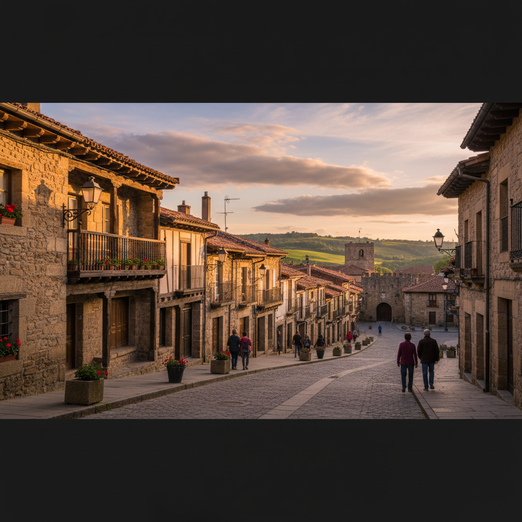 Villarcayo, pueblo medieval en Burgos